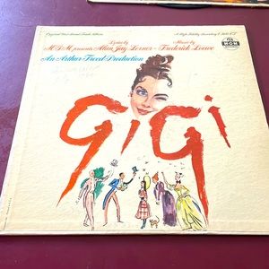 Gi gi record vinyl